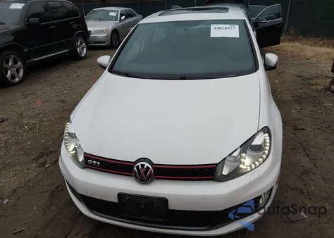 2013 Volkswagen Gti Drivers Edition z USA, uszkodzony, nr VIN WVWHV7AJ9DW138837
